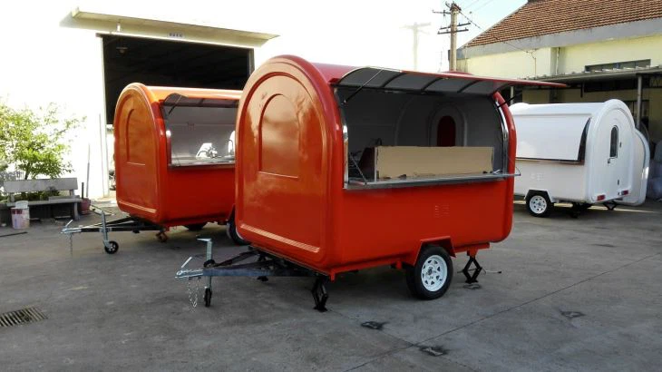 Beach Ice Cream Cart