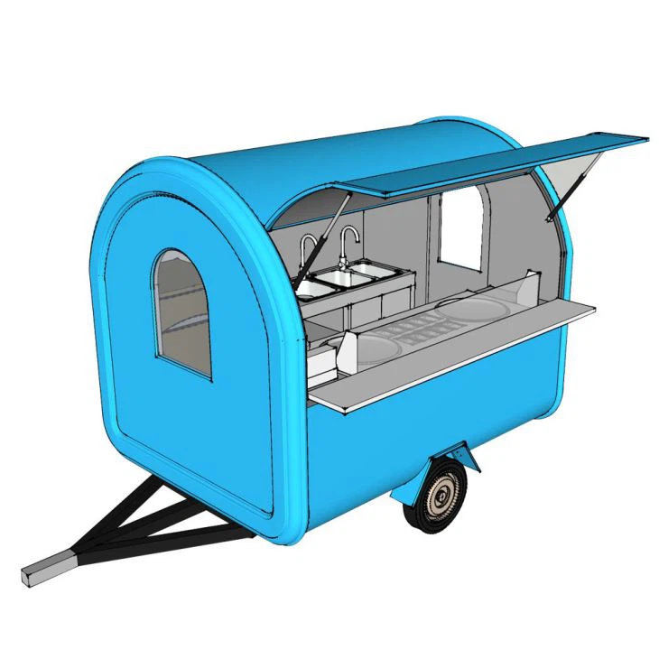Popsicle Ice Cream Cart
