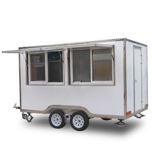 Trailer Bwyd Indiaidd