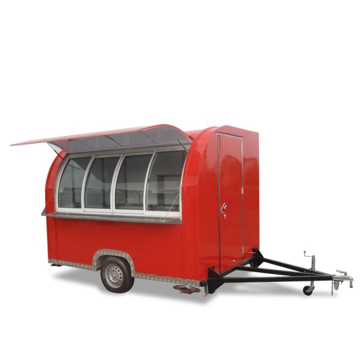 Vending Ice Cream Cart