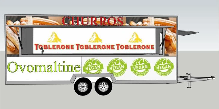 Snack Food Truck Machine